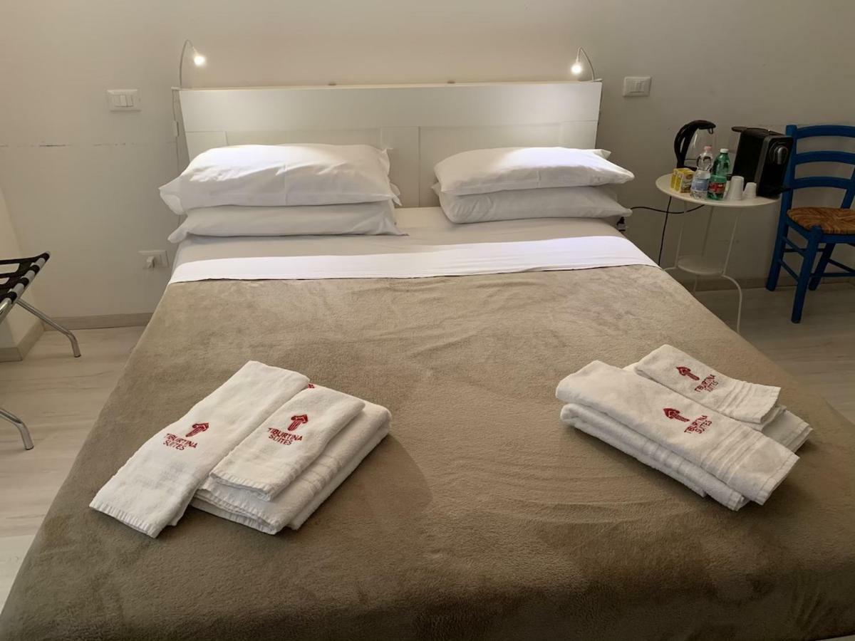 Tiburtina Suites, Roma Buitenkant foto